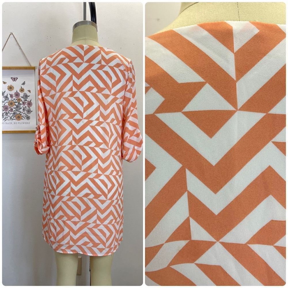 Every - Geometric Dress 👗 - Picture 2 of 6